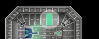 Seat view from Lower