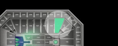 Seat view from Lower