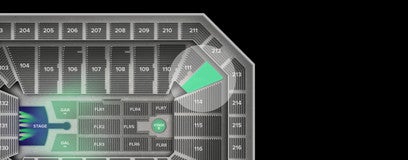 Seat view from Lower