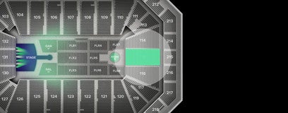 Seat view from Lower