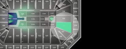 Seat view from Lower