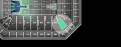 Seat view from Lower