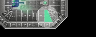 Seat view from Lower