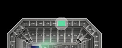 Seat view from Upper