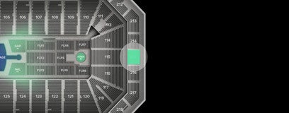 Seat view from Upper