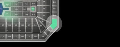 Seat view from Upper