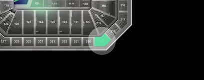Seat view from Upper