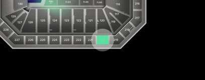 Seat view from Upper
