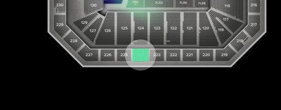 Seat view from Upper