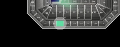 Seat view from Upper