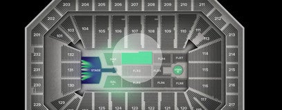 Seat view from Floor