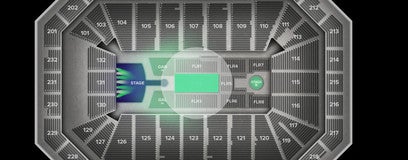 Seat view from Floor