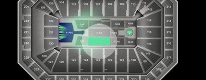 Seat view from Floor