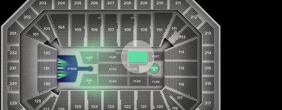 Seat view from Floor