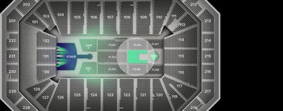 Seat view from Floor