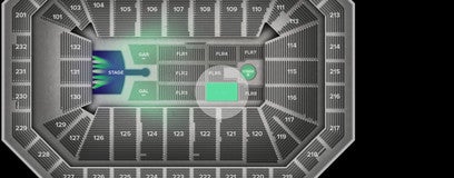 Seat view from Floor