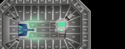 Seat view from Floor