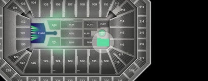 Seat view from Floor