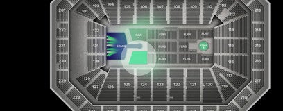 Seat view from General Admission