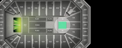 Seat view from Riser