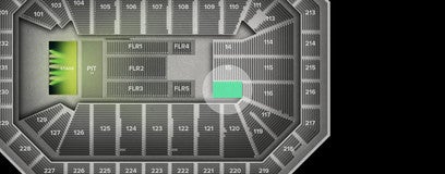 Seat view from Lower