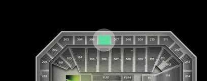 Seat view from Upper