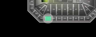 Seat view from Upper