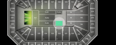 Seat view from Floor