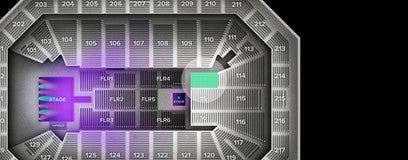 Seat view from Lower