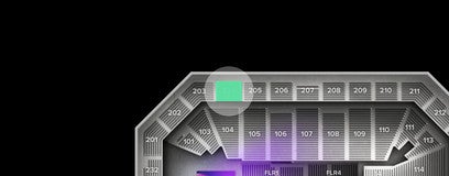 Seat view from Upper