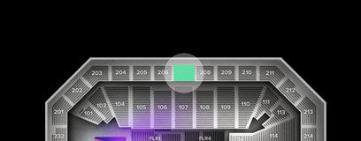 Seat view from Upper