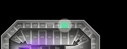 Seat view from Upper