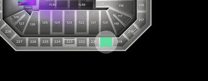 Seat view from Upper