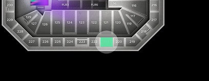 Seat view from Upper