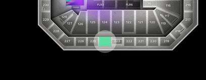 Seat view from Upper