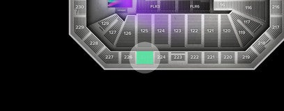 Seat view from Upper
