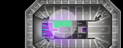 Seat view from Floor