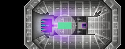 Seat view from Floor