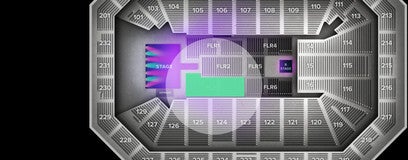 Seat view from Floor