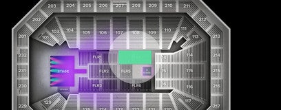 Seat view from Floor