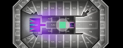 Seat view from Floor
