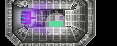 Seat view from Floor