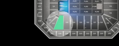 Seat view from Lower