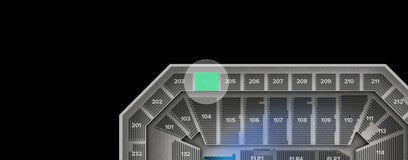 Seat view from Upper