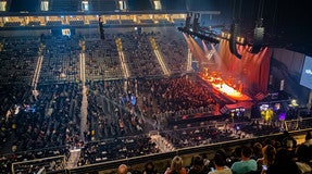 Seat view from Upper