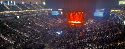 Seat view from Upper