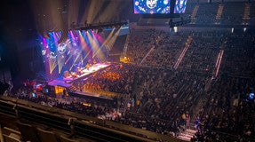 Seat view from Upper