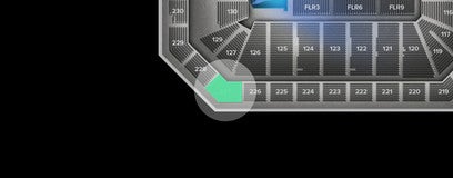 Seat view from Upper