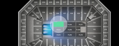 Seat view from Floor