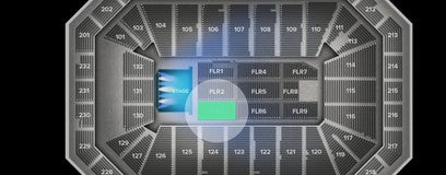 Seat view from Floor